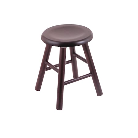 Holland Bar Stool Co Oak Counter Stool, Dark Cherry Finish SD18MSDC